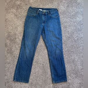 Carhartt Men's Straight Blue Jeans